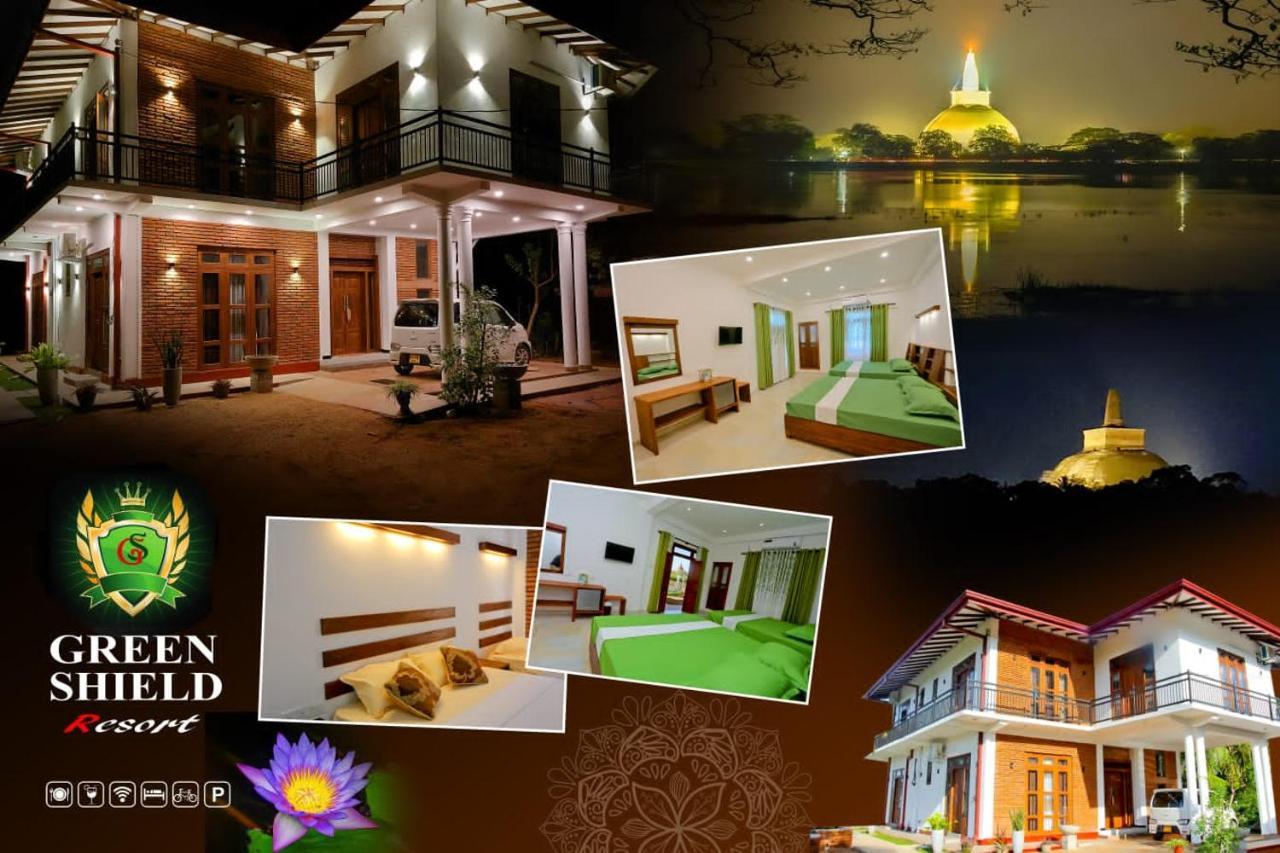 Green Shield Resort Anuradhapura Ngoại thất bức ảnh