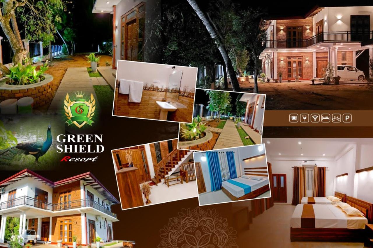 Green Shield Resort Anuradhapura Ngoại thất bức ảnh