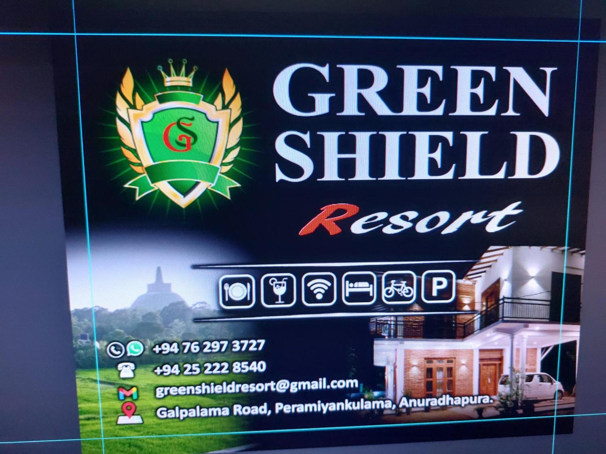 Green Shield Resort Anuradhapura Ngoại thất bức ảnh